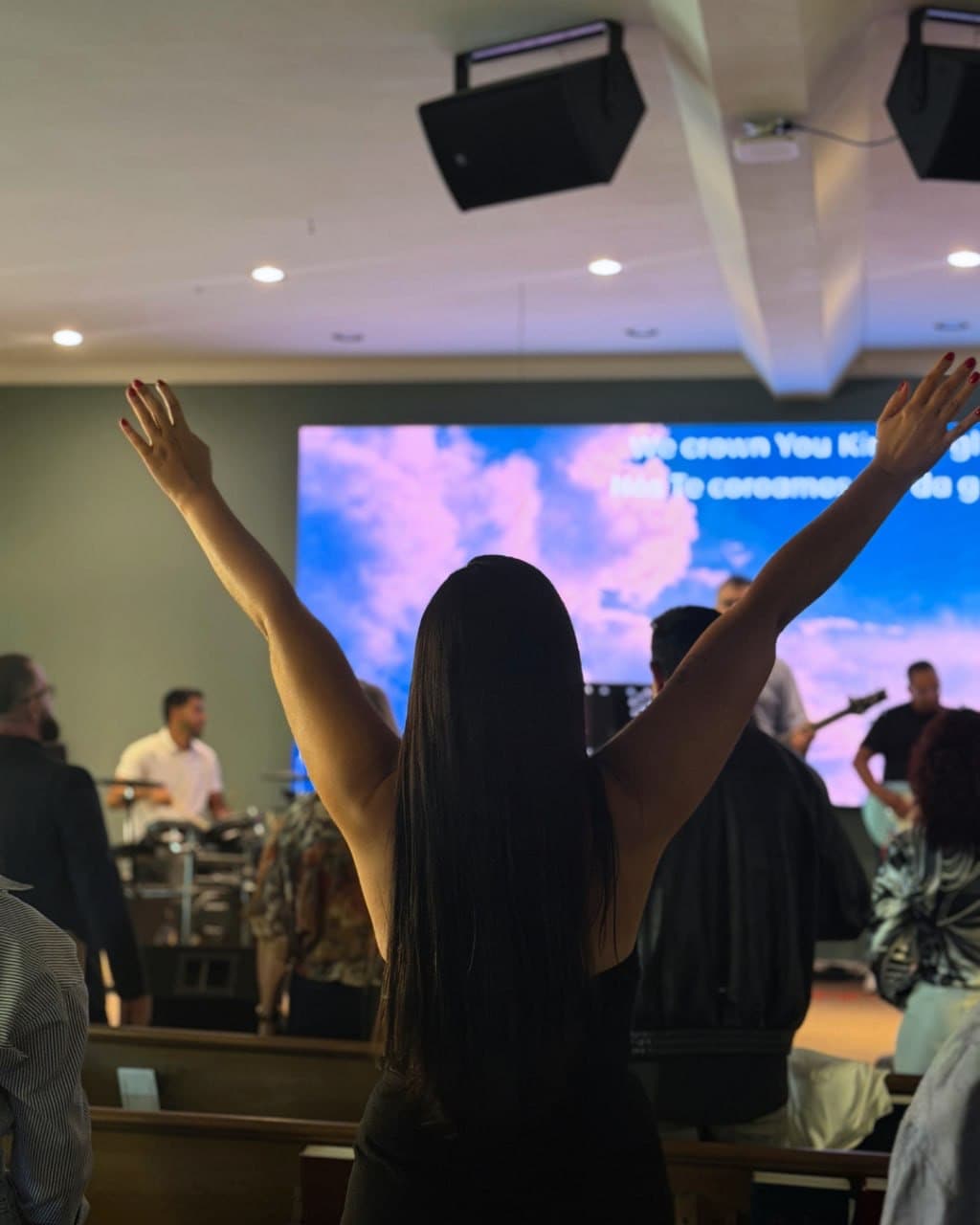 Foto do culto 9