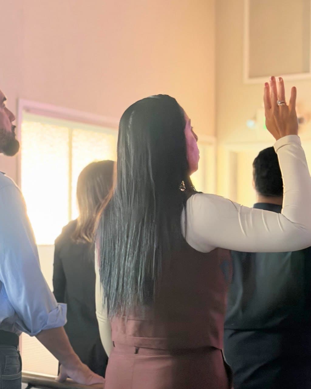 Foto do culto 20