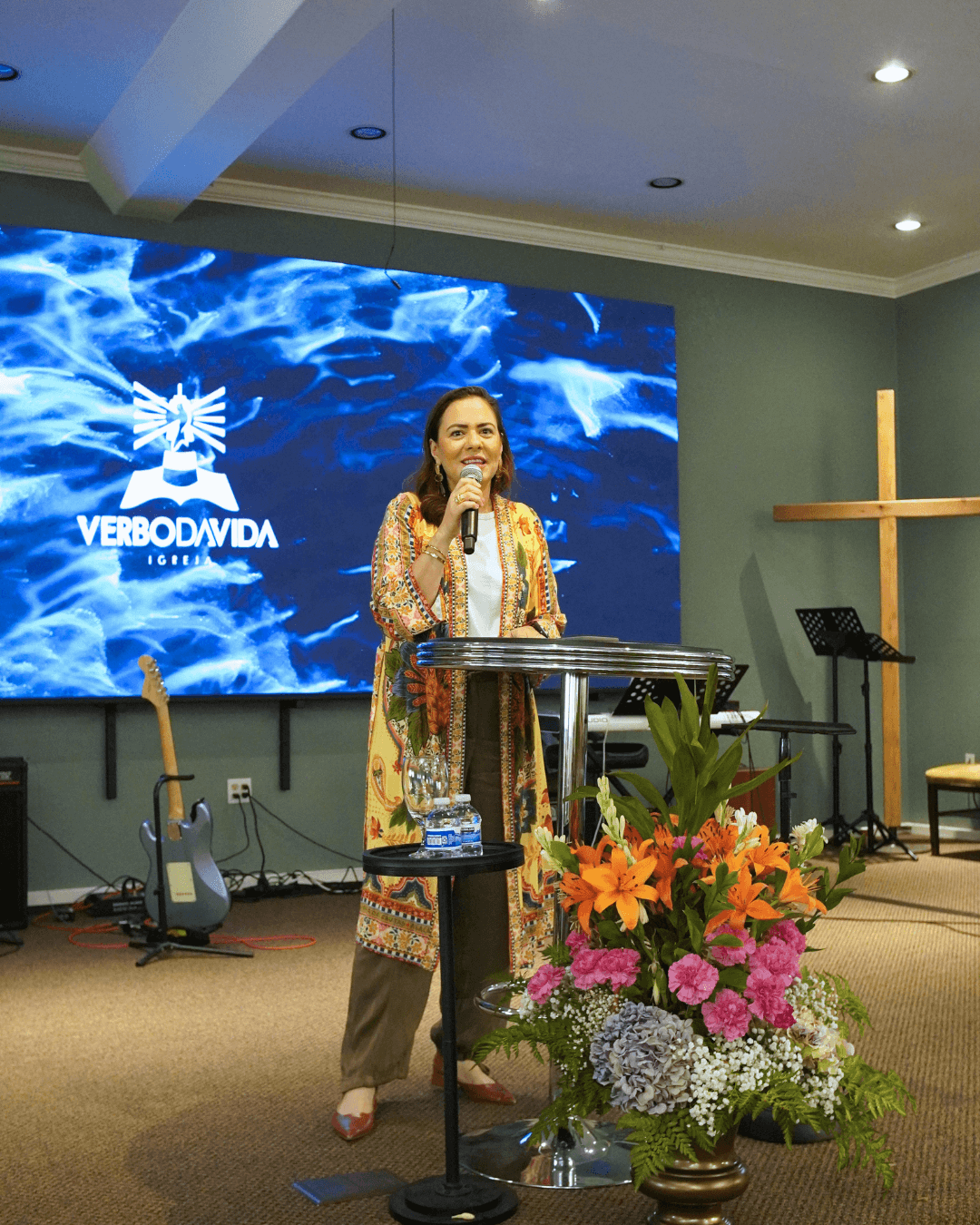 Foto do culto 10