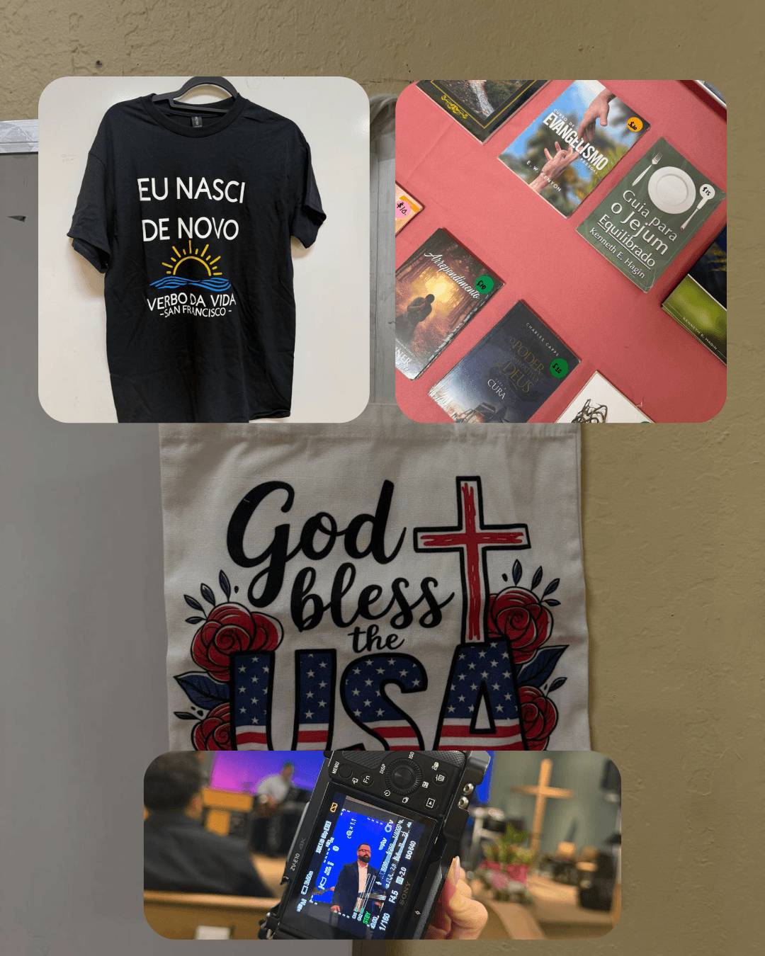 Foto do culto 7