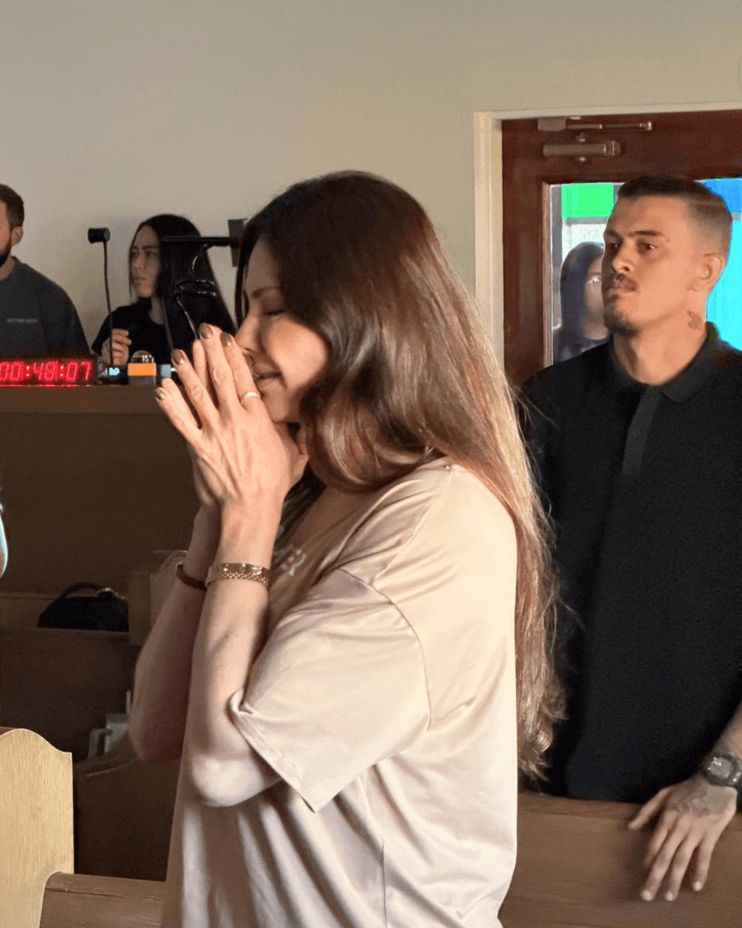 Foto do culto 1