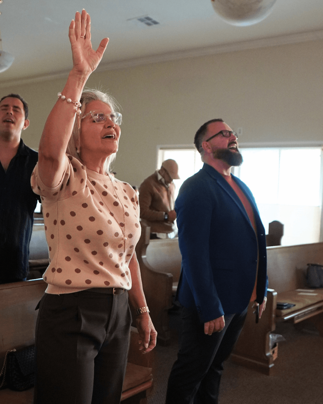Foto do culto 15