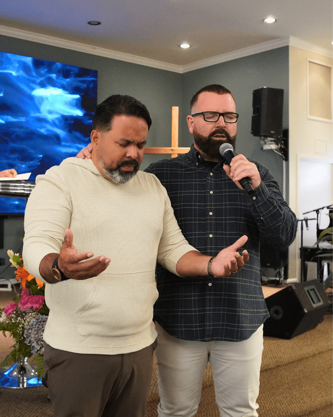 Foto do culto 8