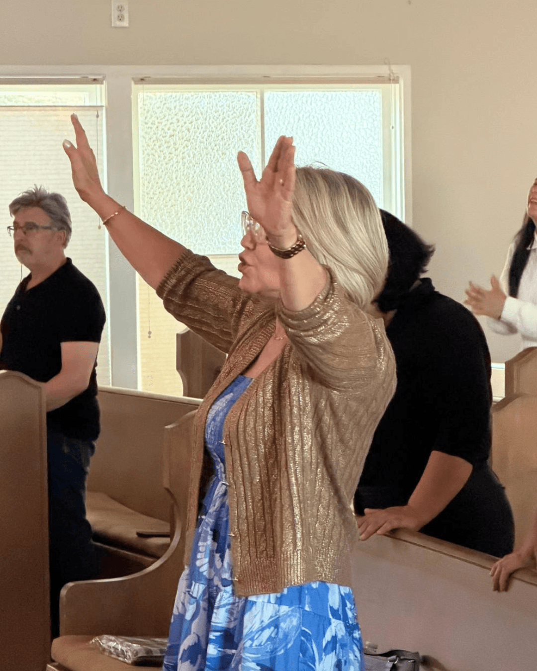 Foto do culto 8
