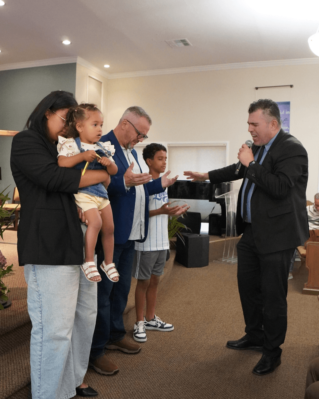 Foto do culto 8