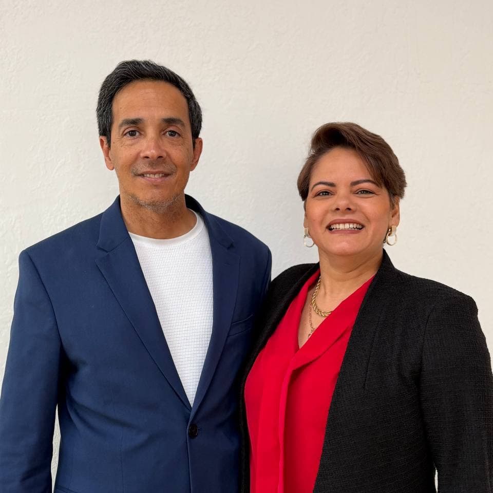 Viviane e Neto Carneiro